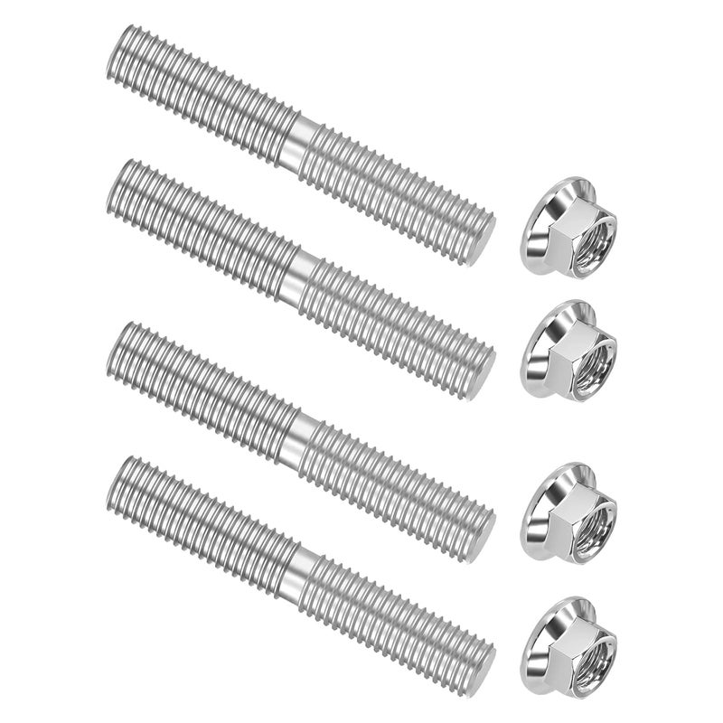 VPZMT Exhaust Studs Nuts for Harley Big Twin 1984-2015, Sportster XL 1986-2015 Models, Replaces#16715-83 - Image 5